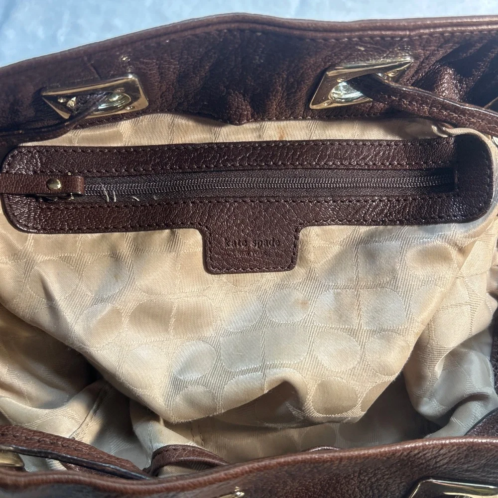Brown Kate spade bag - Picture 3 of 3